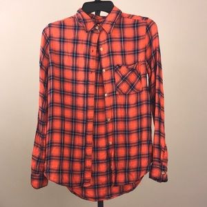 Abercrombie and Fitch flannel